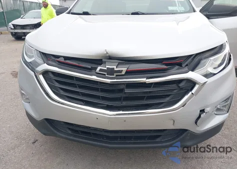 2021 Chevrolet Equinox Awd Ls from USA, damaged, VIN 3GNAXSEV7MS172841